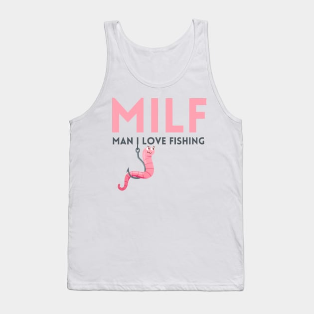 The Best Fishing Lure Tank Top by Wild Catch